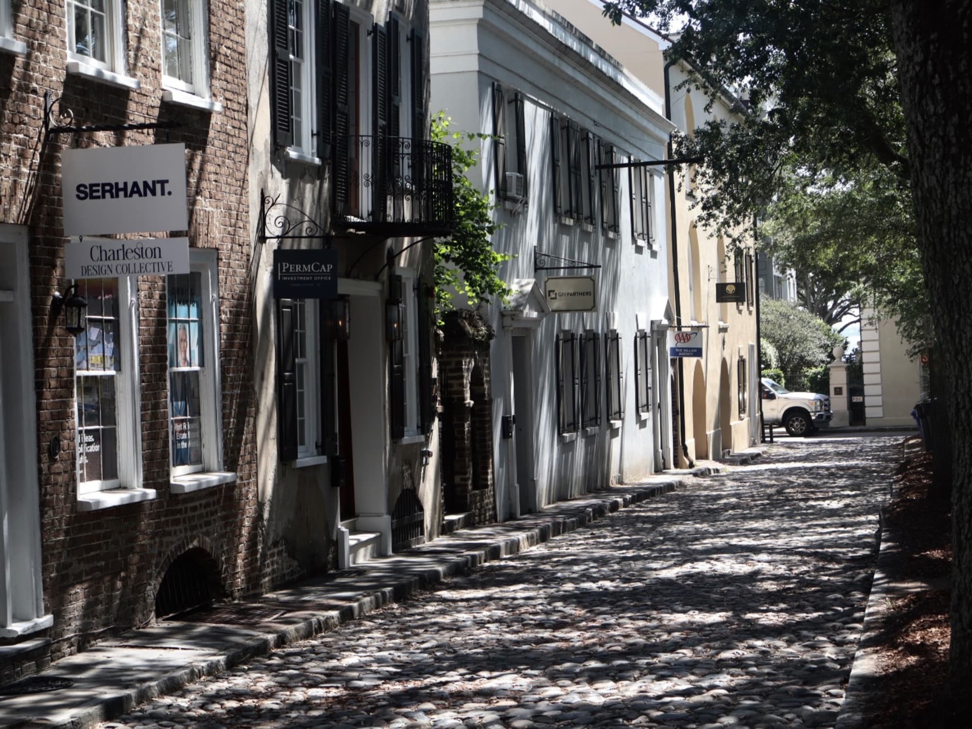 Charleston Cobblestone Alley