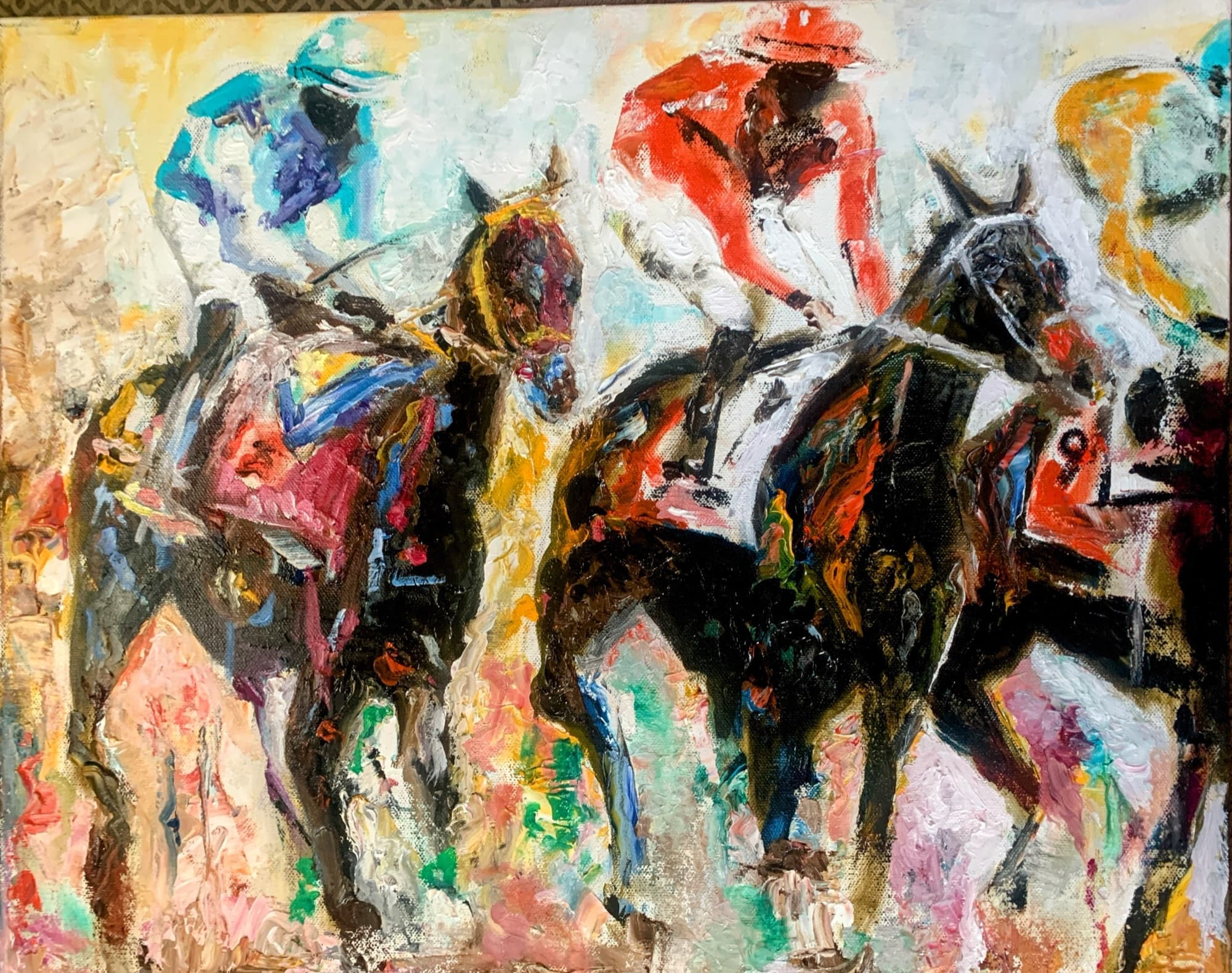 Three Horses