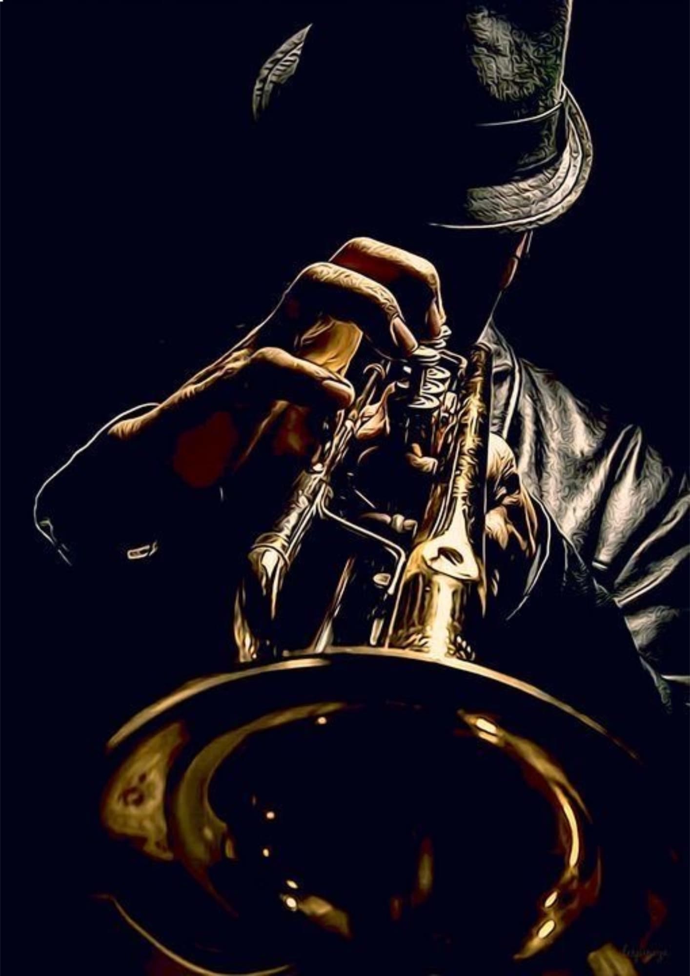 Trumpet Player